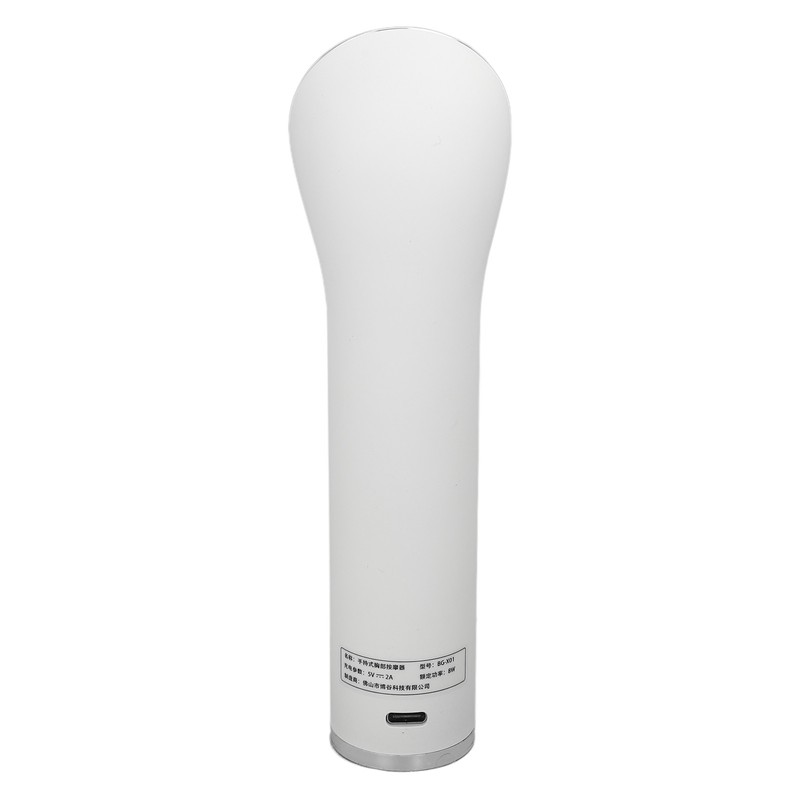 Handheld Breast Massager 3 Microcurrent 3 Temperature Red Lighting Electric