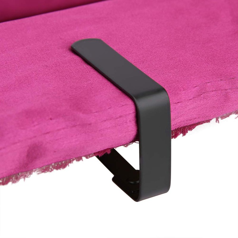 Tablecloth Clips Stainless Steel Stop Slipping Large Triangles Table Cloth