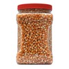 Snappy Yellow Mushroom Popcorn Kernels for Popping with Popcorn Machine,