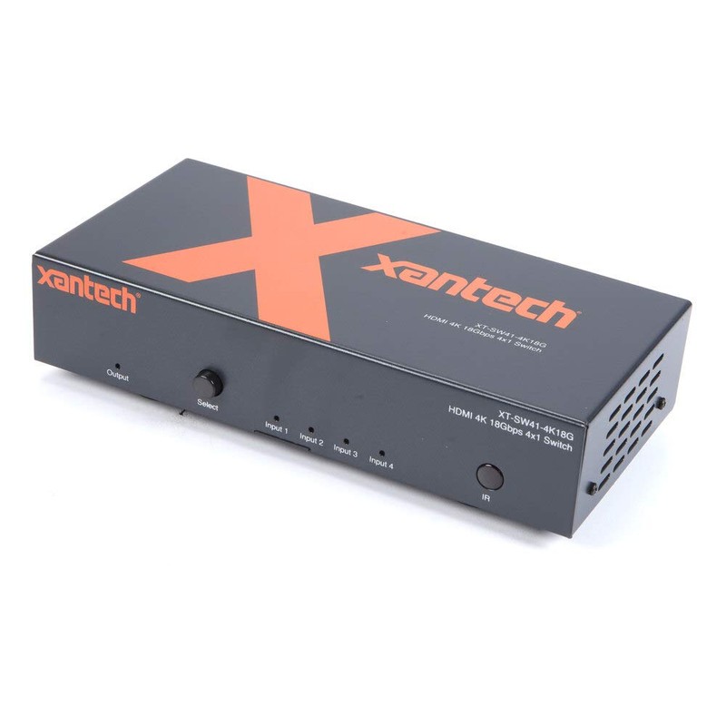 Hdmi 4k 4x1 Switcher W/ Audio Breakout A