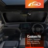 X-Car Windscreen Sun Shade for Lexus RX350 RX350h RX500h 2022-Onwards