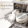12pcs Pots and Pans Set, Nonstick Cookware Set Detachable Handle,
