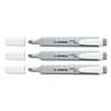 STABILO Swing Cool Highlighters Pastel Bevel Tip Silk Grey Pack