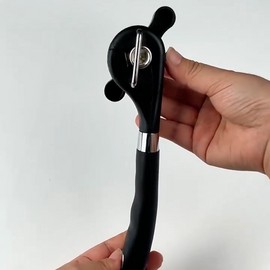 JOYNM Safe Cut Manual Can Opener, Smooth Edge Can Opener - Can Opener Handheld