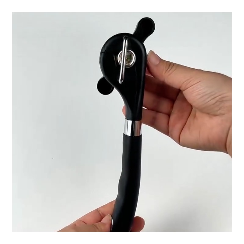 JOYNM Safe Cut Manual Can Opener, Smooth Edge Can Opener