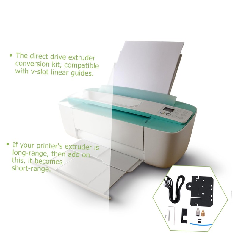 FELTECHELECTR Professional Printer Direct Drive Extruder Adapter Conversion Kit for