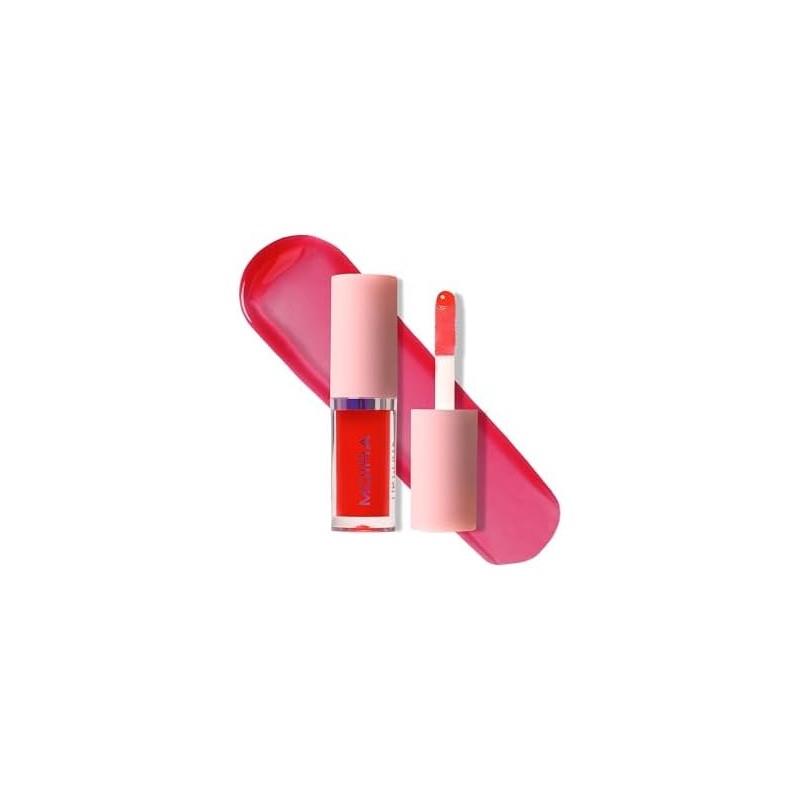 Moira Lip Glaze Oil Plumper (008, Hottest)