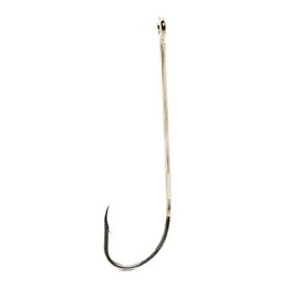 Mustad Beak, Special X Long Shank, Special Bend, Reversed - 6, Nickel