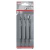 Bosch Professional 3 x Jigsaw blade T 344 DP Precision