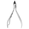 Nail nippers, cuticle remover, stainless steel fingernail and toenail trimmer / 네일 니퍼 큐티클제거 스테인리스 손톱 발톱 정리