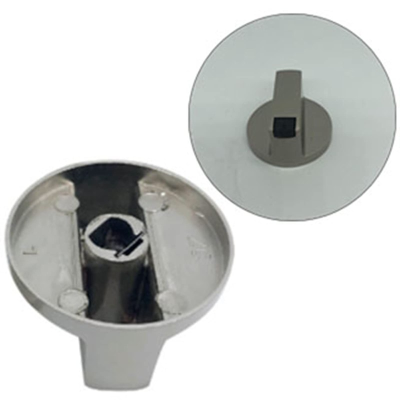 Buachois Pack of 8 Gas Stove Knobs, 6 mm Stove