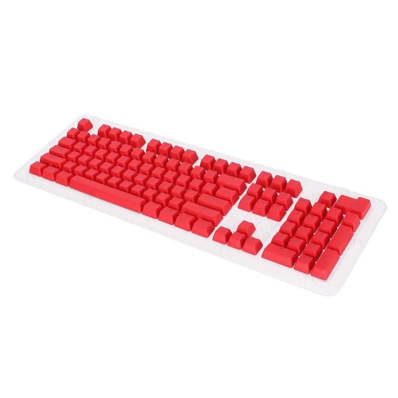 PBT Keycaps 106 Keys 2 Color Injection Molding OEM Height