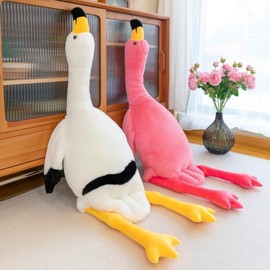 champracer Flamingo Cuddly Toy, Flamingo Plush Toy, Pink Flamingo Plush Toy, Flamingo Plush Toy, Flamingo Plush Toy, Flamingo Gifts for Children (50 cm, Pink)