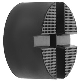 IWOWHERO Rubber Car Jack Pad Non-Slip Design Durable Multipurpose Floor Jack Extension Adapter Descent Pinch Jack Protection Pad