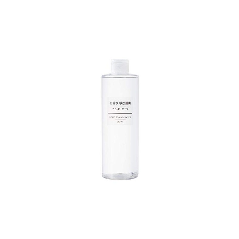 MUJI 76446576 Lotion, For Sensitive Skin, Refreshing (Large Capacity) 13.5
