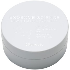 Misho AKARI EXOSOME SCIENCE Eye Sheets, Round Type, 60 Sheets