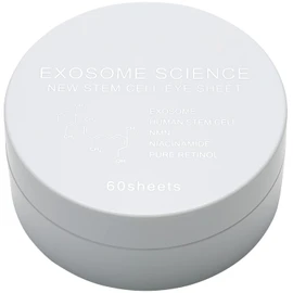 Misho AKARI EXOSOME SCIENCE Eye Sheets, Round Type, 60 Sheets