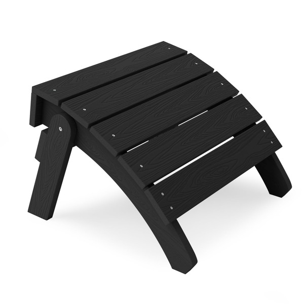 YEFU Adirondack Ottoman, Patio Foot Rest, Adirondack Foot Rest, Folding