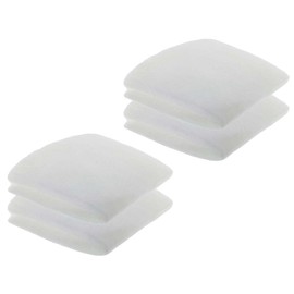 varivendo® Filter 11 mm thick, can be cut to size for cooker hood - extractor hood filter universal use - extractor filter - filter mat - extractor filter (set of 4)