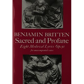 Sacred and Profane: SSATB, Choral Octavo (Faber Edition)