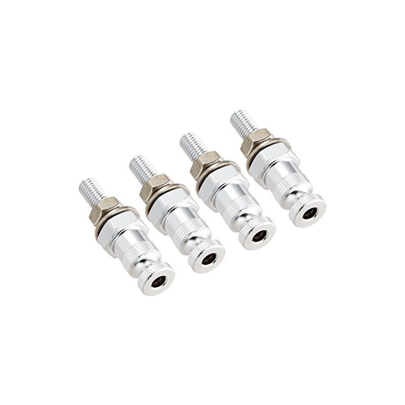 キタコ(KITACO) ウインカーキット YB-1/YB-1FOUR ロケット(ミニ)/アルミ地/クリア 830-0402033