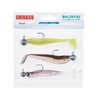 Holo Yoko/Akiri Worm/Waggle Shad 10 cm Shirasu Soft Lure Set