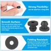 PATIKIL 6mm / 1/4" Drill Hole 1/8" ID Rubber Grommets
