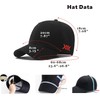 MUNULA Oversize Baseball Cap XXL Big Head Hats for Men