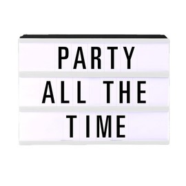 LED Large Cinema Marquee USB Battery Powered Light Box