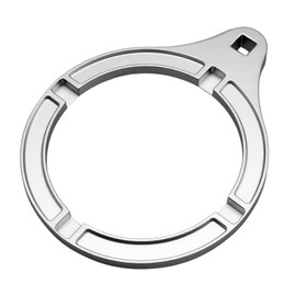 HIMARKLIF Fuel Pump Lock Ring Removal Tool Fuel Tank Retainer Lock Ring Wrench Compatible with Harley-Davidson Touring Electra Glide, Street Glide, Road Glide,Tri Glide,FL-Series 2008-Up