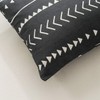 SUSYBAO 100% Cotton Pillowcases King Size Set of 2 Black