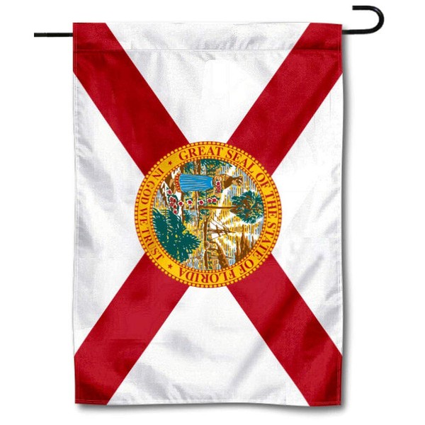 Sports Flags Pennants Company State of Florida Garden Flag Yard