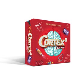 Zygomatic | Cortex Challenge: 3rd Edition| Card Game | Ages 8+ | 2-6 Players | 15 Minutes Playing Time
