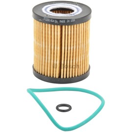 Bosch D3314 Distance Plus Filtro de aceite de alto rendimiento, 1 unidad