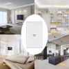 Cat 6 Ethernet Wall Plate 1 Port 2pack,Ethernet Wall Plate