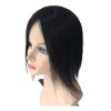Extensión Toupe Peluquín Postizo Cabello Natural Humano 10in
