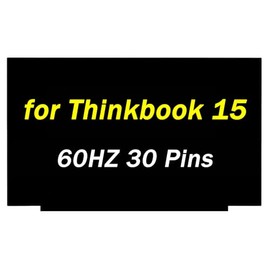 PEHDPVS 15.6" Replacement for Lenovo Thinkbook 15 G2 G3 15-IIL 15-IML 15-ACL Model 20VE 21A4 20SM 20RW FHD 1920x1080 30pins 60Hz LCD Screen Laptop Panel(Only for Non-Touch Screen)