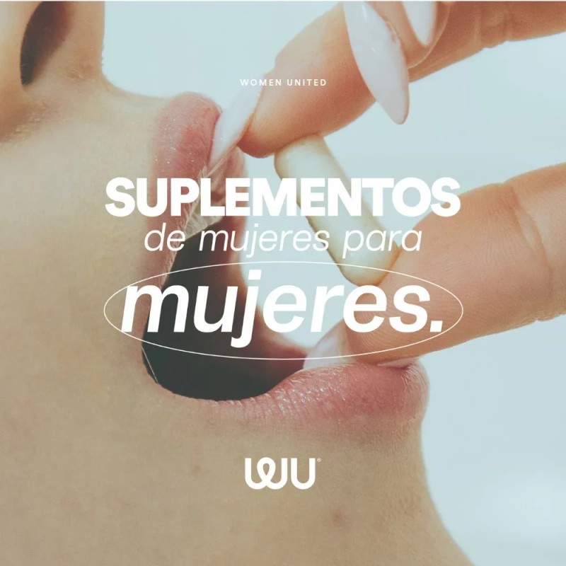 Wu Nutrition® Suelta | Citrato De Magnesio | 120 Cápsulas