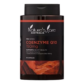 Nature's Care Pro Series CoEnzyme Q10 150mg Cap X 90