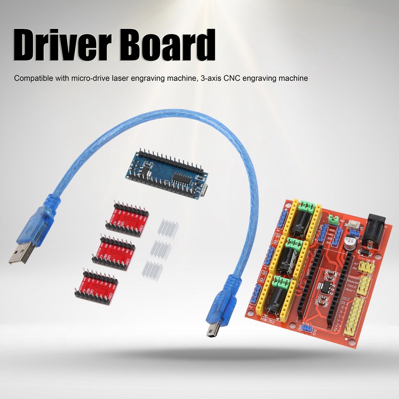 Stepper Motor Driver Board for V4 with A4988 Driver for