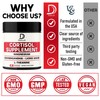 DEDICAD 9in1 Cortisol Supplement - Ashwagandha and Magnesium Glycinate and