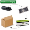 GREENCYCLE 2 Pack Compatible for Canon 125 3484B001AA 125 CRG