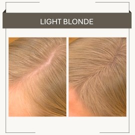 Joan Rivers Great Hair Day Root Touch Up Powder – Fill-in Powder for Thicker, Fuller Looking Hair (Light Blonde)