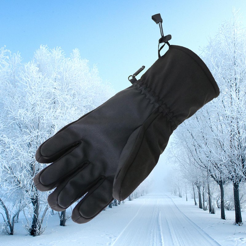 Heated Gloves for Men Women Battery Powered Heated Gloves Waterproof