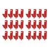 Fastcap CROWNMOLDCLIP Crown Molding Installation Heavy Duty ABS Clips, 24-Pack