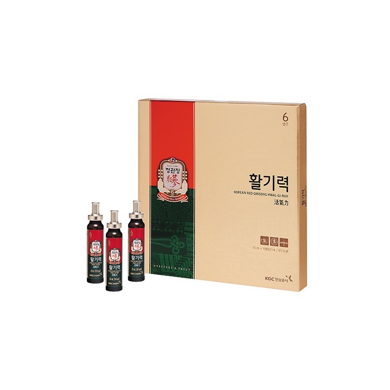 Jeonggwanjang [이마트점포택배] [정관장] 활기력(16병) [Emart Store Delivery] [Jeonggwanjang] Vitality (16