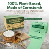 AIRNEX Compostable Kitchen Trash Bags 13 Gal - Cornstrarch Leakproof