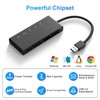 USB 3.0 Card Reader, 7-in-1 Memory Card Reader for SD/SDXC/SDHC/Micro