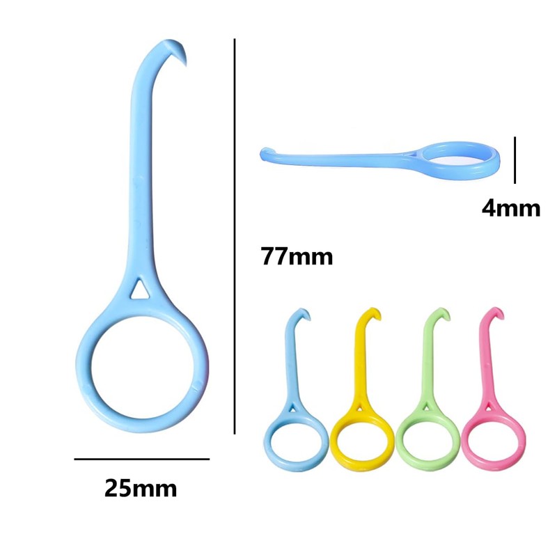 8 Pieces Aligner Removal Tool Invisible Aligner Remover Tool Kits
