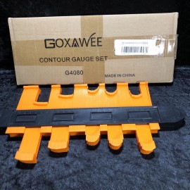 Goxawee Contour Gauge With Lock 10 Inch Wide Profile Tool US G4080 As Seen On TV